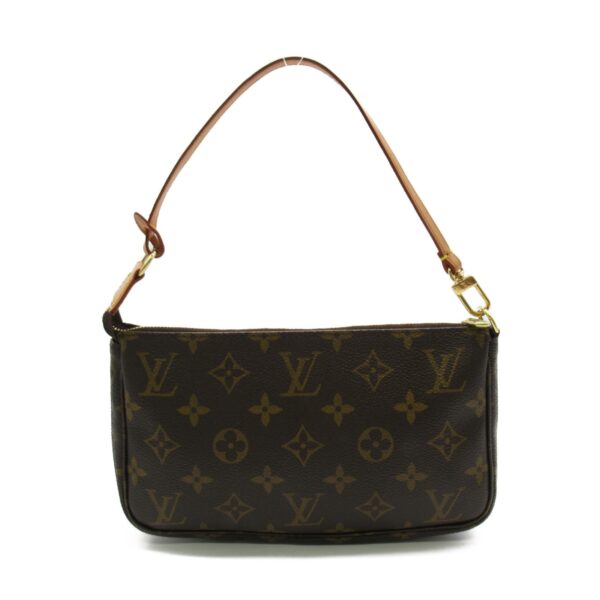 2101217538145 3 Louis Vuitton Pochette Accessoire Pouch Bag Monogram Brown