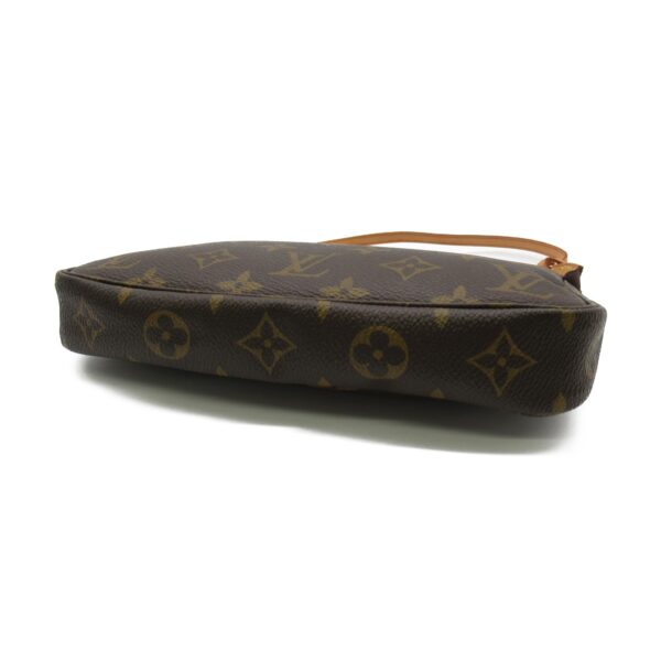 2101217538145 4 Louis Vuitton Pochette Accessoire Pouch Bag Monogram Brown