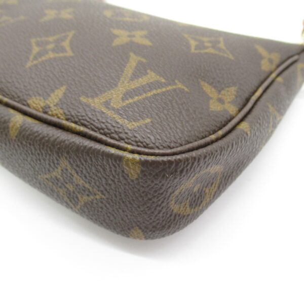 2101217538145 5 Louis Vuitton Pochette Accessoire Pouch Bag Monogram Brown