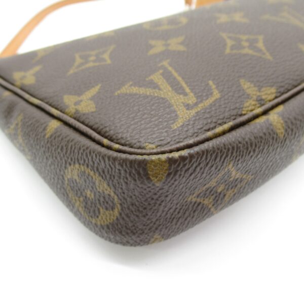 2101217538145 6 Louis Vuitton Pochette Accessoire Pouch Bag Monogram Brown