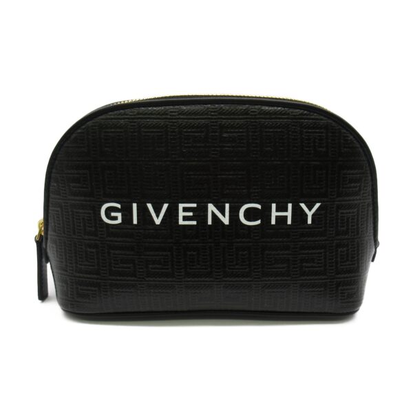 2101217538367 1 Givenchy Pouch Bag Leather Black