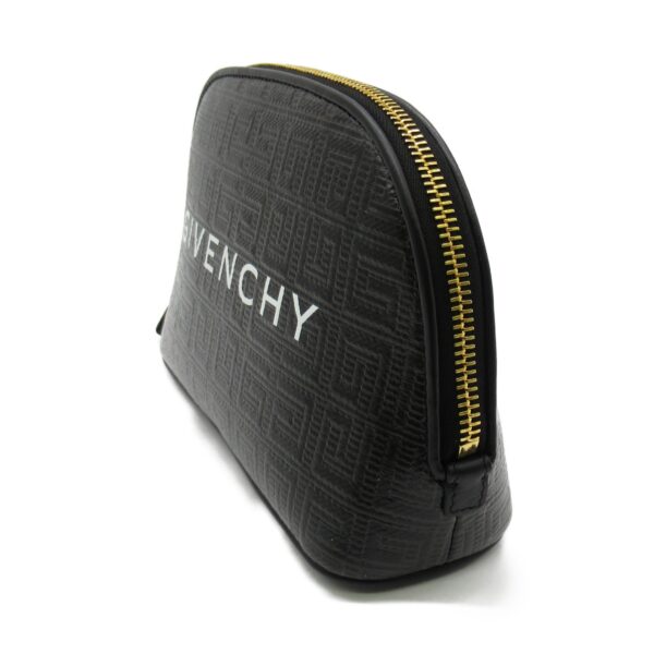 2101217538367 2 Givenchy Pouch Bag Leather Black