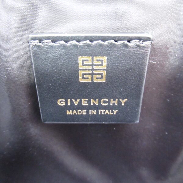 2101217538367 6 Givenchy Pouch Bag Leather Black