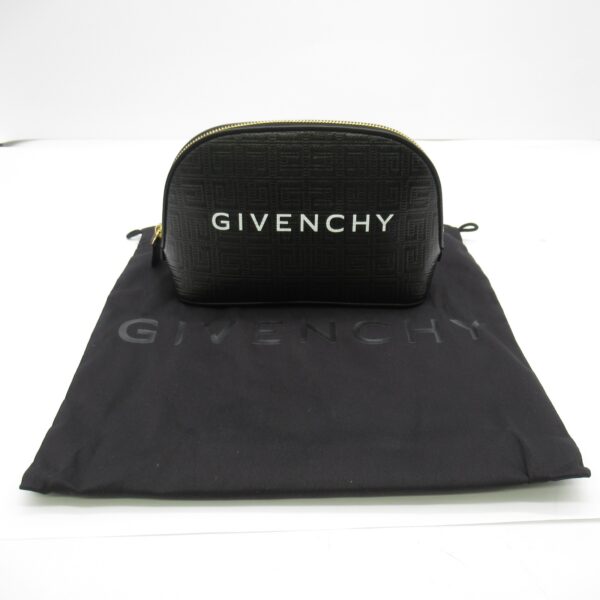 2101217538367 7 Givenchy Pouch Bag Leather Black