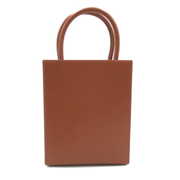 2101217538695 2 Loewe Standard A5 Tote Bag Calf Brown