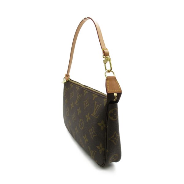 2101217539029 2 Louis Vuitton Pochette Accessoire Pouch Bag Monogram Brown