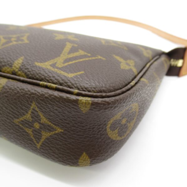 2101217539029 5 Louis Vuitton Pochette Accessoire Pouch Bag Monogram Brown