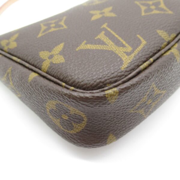 2101217539029 6 Louis Vuitton Pochette Accessoire Pouch Bag Monogram Brown