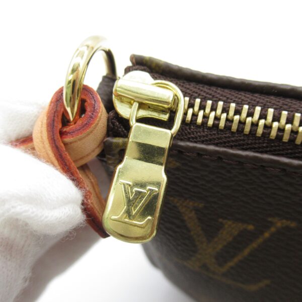 2101217539029 7 Louis Vuitton Pochette Accessoire Pouch Bag Monogram Brown