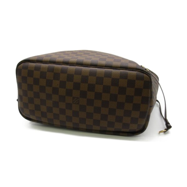 2101217539463 4 Louis Vuitton Neverfull MM Tote Bag Damier Brown