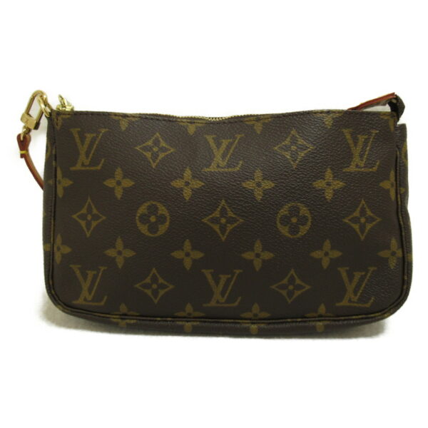 2101217540261 2 Louis Vuitton Pochette Accessoire Handbag Bag Monogram Brown