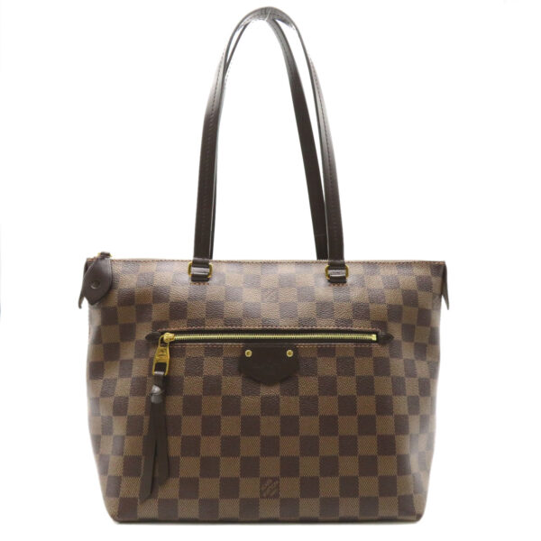 2101217540285 1 Louis Vuitton Jena PM Tote Bag Damier Brown