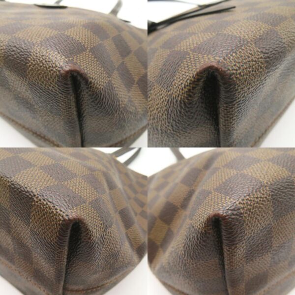 2101217540285 12c Louis Vuitton Jena PM Tote Bag Damier Brown