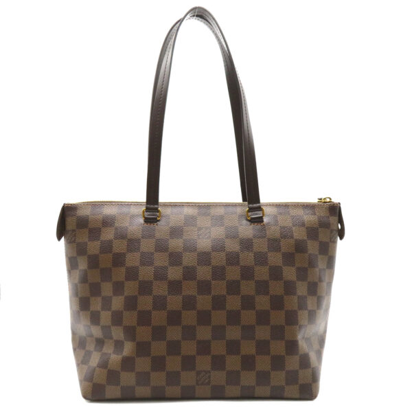 2101217540285 2 Louis Vuitton Jena PM Tote Bag Damier Brown