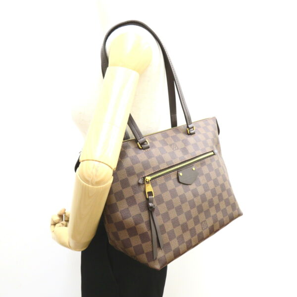 2101217540285 5 Louis Vuitton Jena PM Tote Bag Damier Brown