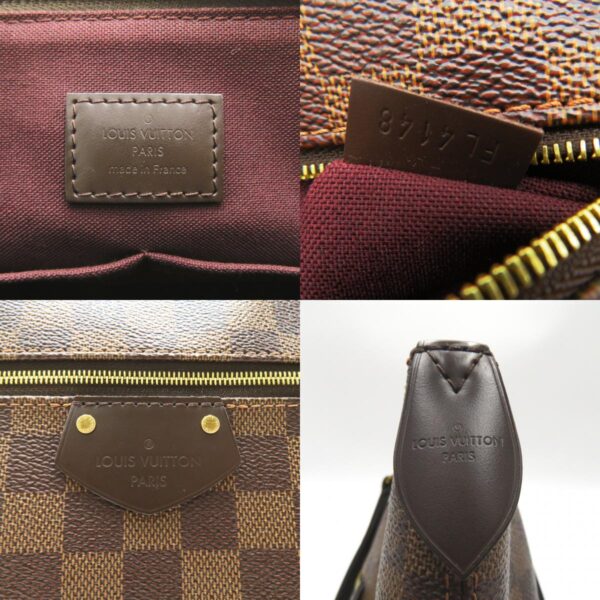 2101217540285 8c Louis Vuitton Jena PM Tote Bag Damier Brown