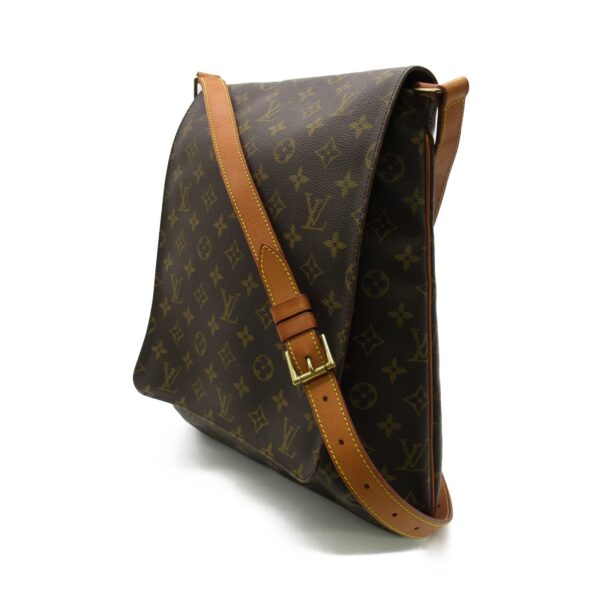 2101217540575 2 Louis Vuitton Musette Shoulder Bag Monogram Brown