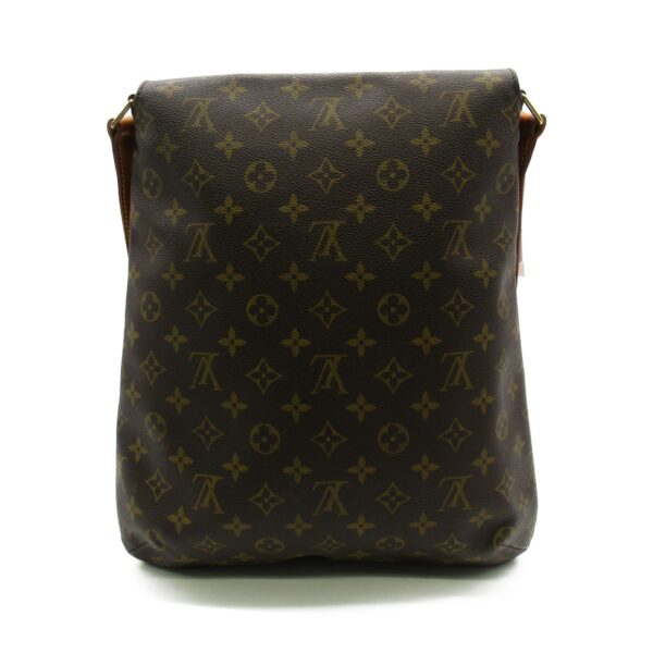 2101217540575 3 Louis Vuitton Musette Shoulder Bag Monogram Brown