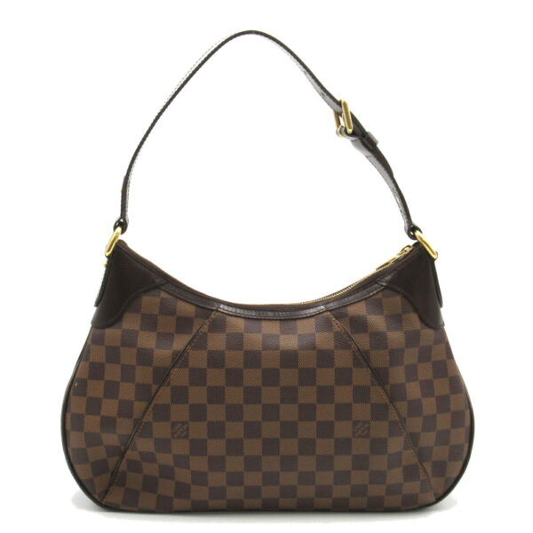 2101217540766 2 Louis Vuitton Thames GM Shoulder Bag Damier Brown