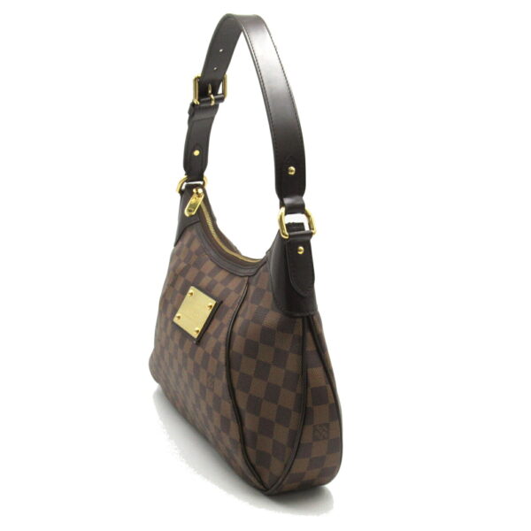 2101217540766 3 Louis Vuitton Thames GM Shoulder Bag Damier Brown