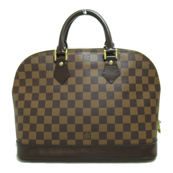 2101217541121 5 Louis Vuitton Alma Handbag Damier Brown