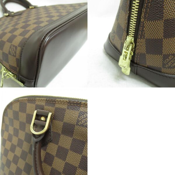 2101217541121 8c Louis Vuitton Alma Handbag Damier Brown