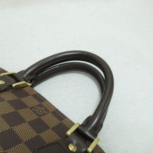 2101217541121 9 Louis Vuitton Alma Handbag Damier Brown