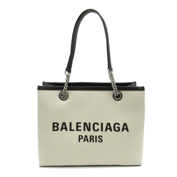 2101217541664 1 Balenciaga Tote Bag Gray Black