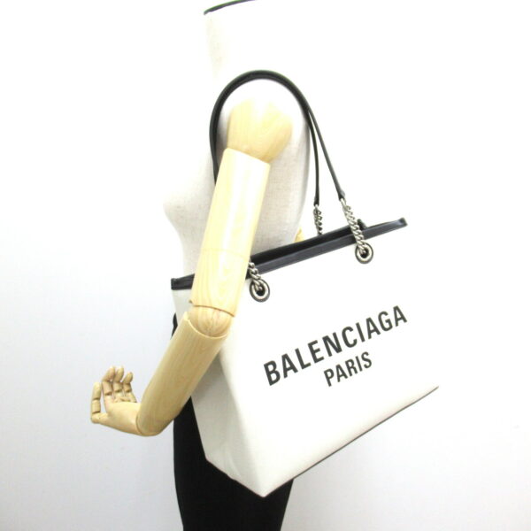 2101217541664 5 Balenciaga Tote Bag Gray Black