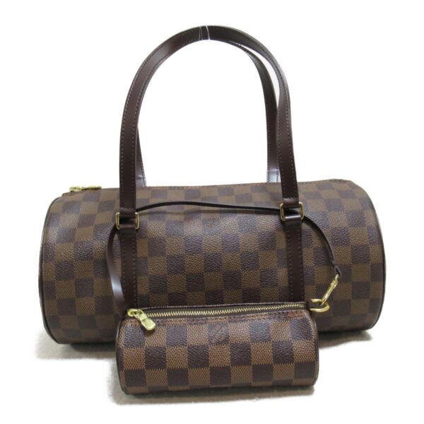 2101217546652 2 Louis Vuitton Papillon 30 Shoulder Bag Damier Brown