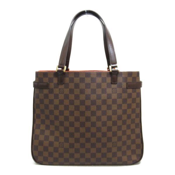 2101217546812 3 Louis Vuitton Uze Tote Bag Damier Brown