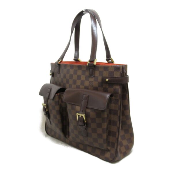 2101217546812 4 Louis Vuitton Uze Tote Bag Damier Brown