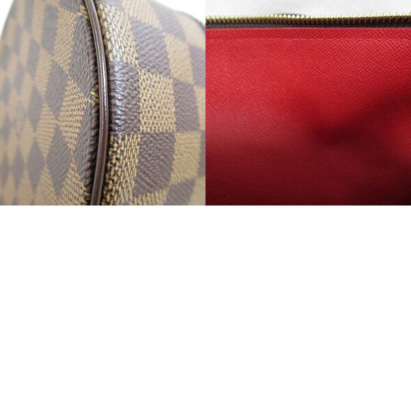 2101217546836 7c Louis Vuitton Papillon 30 Shoulder Bag Damier Brown