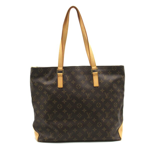 2101217546874 1 Louis Vuitton Cava Mezzo Tote Bag Monogram Brown