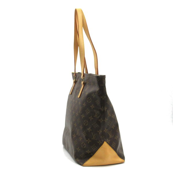 2101217546874 3 Louis Vuitton Cava Mezzo Tote Bag Monogram Brown