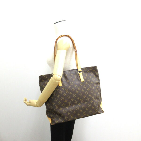 2101217546874 5 Louis Vuitton Cava Mezzo Tote Bag Monogram Brown