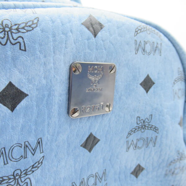 2101217567787 10 MCM Rucksack Backpack Bag Blue