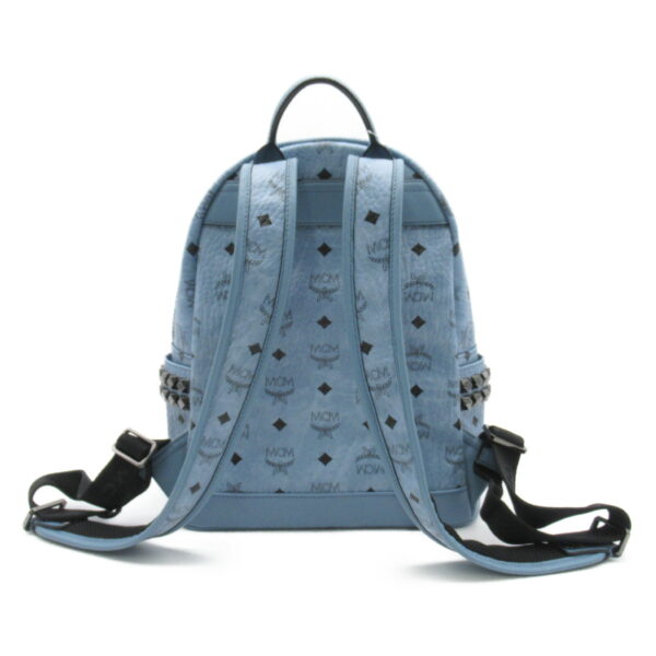 2101217567787 3 MCM Rucksack Backpack Bag Blue