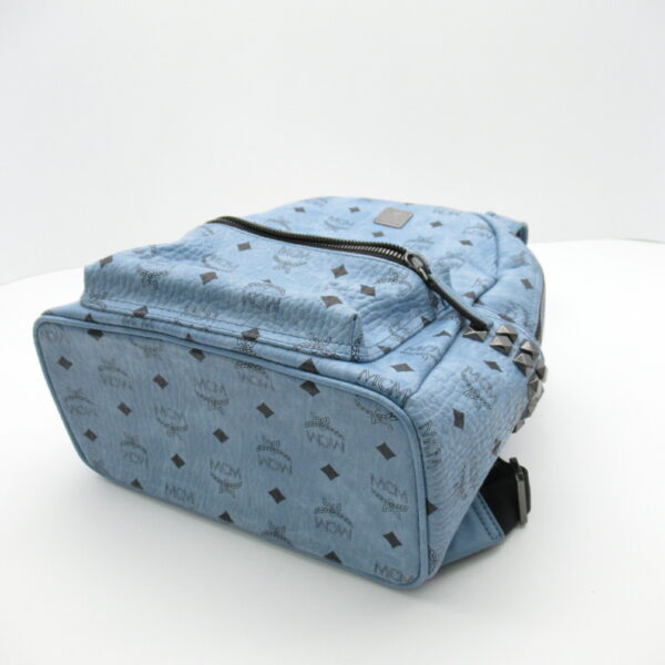 2101217567787 4 MCM Rucksack Backpack Bag Blue