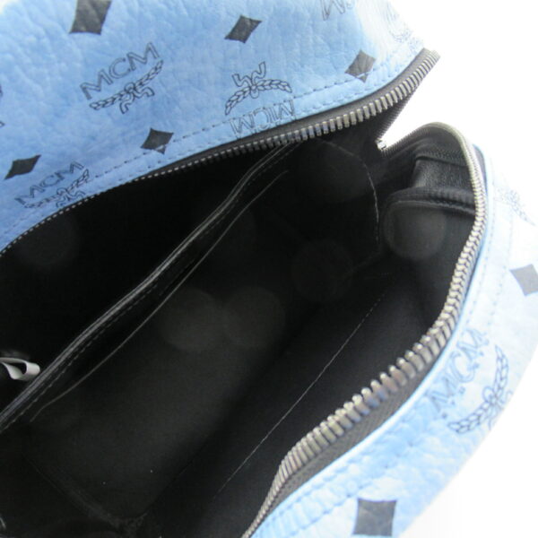 2101217567787 5 MCM Rucksack Backpack Bag Blue