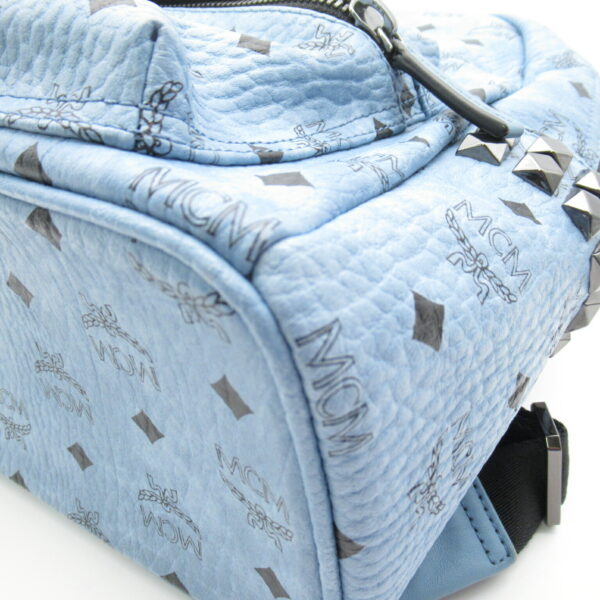 2101217567787 6 MCM Rucksack Backpack Bag Blue