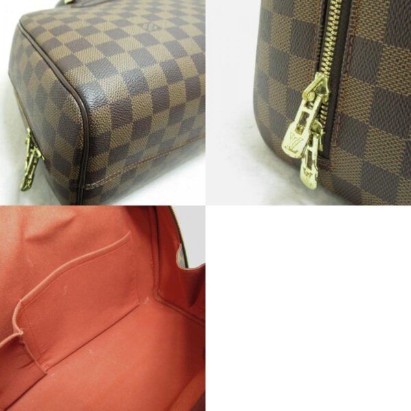 2101217568449 8c Louis Vuitton Nolita Handbag Bag Damier Brown