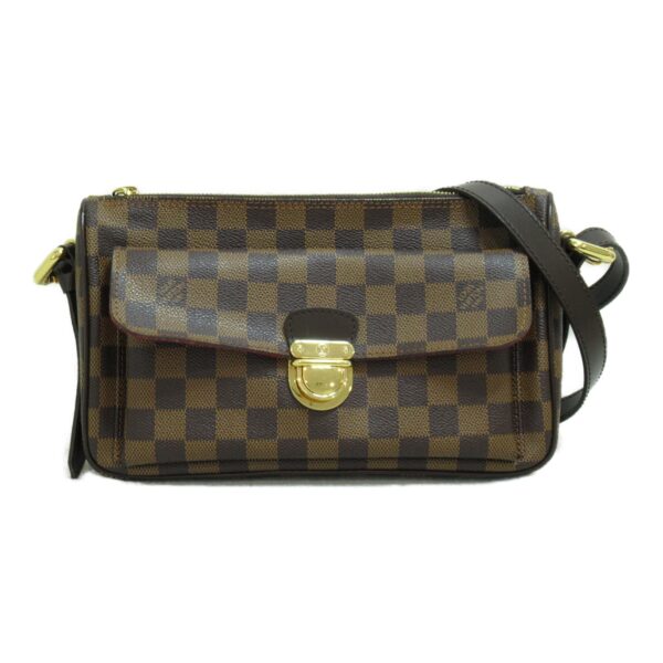 2101217568470 3 Louis Vuitton Ravello GM Shoulder Bag Damier Brown