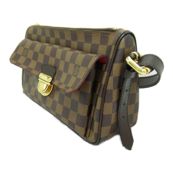 2101217568470 4 Louis Vuitton Ravello GM Shoulder Bag Damier Brown