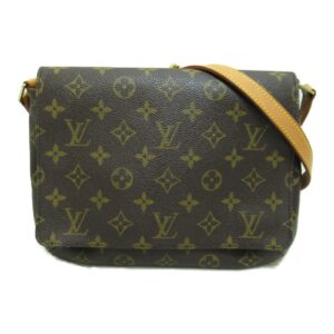 2101217568944 3 Louis Vuitton Marly Bandouliere Monogram Brown