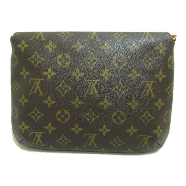 2101217568944 5 Louis Vuitton Musette Tango Long Shoulder Bag Monogram Brown