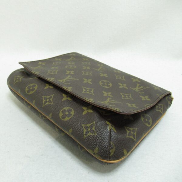 2101217568944 6 Louis Vuitton Musette Tango Long Shoulder Bag Monogram Brown