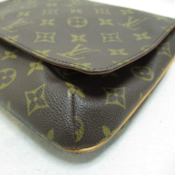 2101217568944 8 Louis Vuitton Musette Tango Long Shoulder Bag Monogram Brown