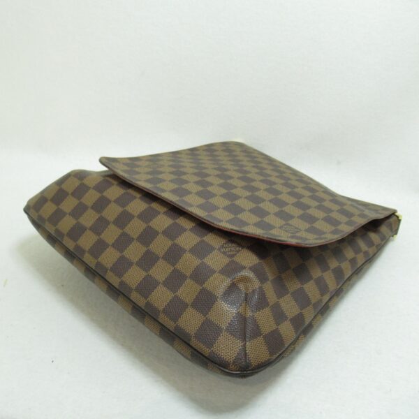 2101217568951 6 Louis Vuitton Musette Shoulder Bag Damier Brown