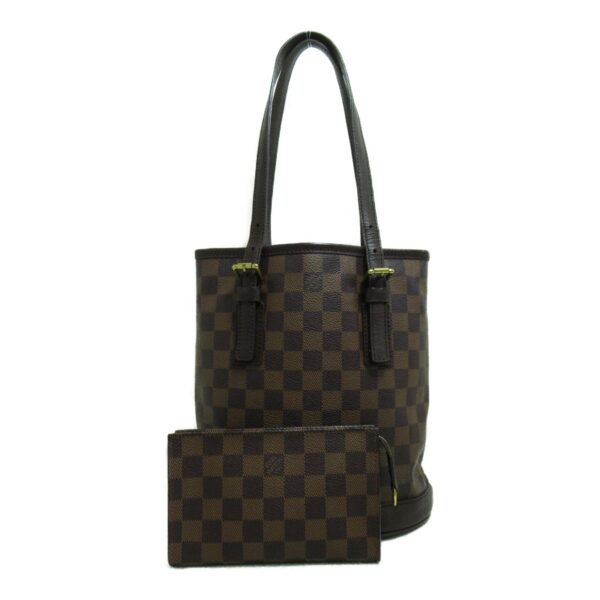 2101217568982 3 Louis Vuitton Male Tote Bag Damier Brown